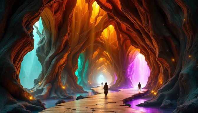 Free Mystical Wooden Portal Image - Mystical, Wooden, Archway ...