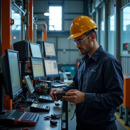 Download Engineer At Work Image - Engineer, Industrial, Worker | StockCake