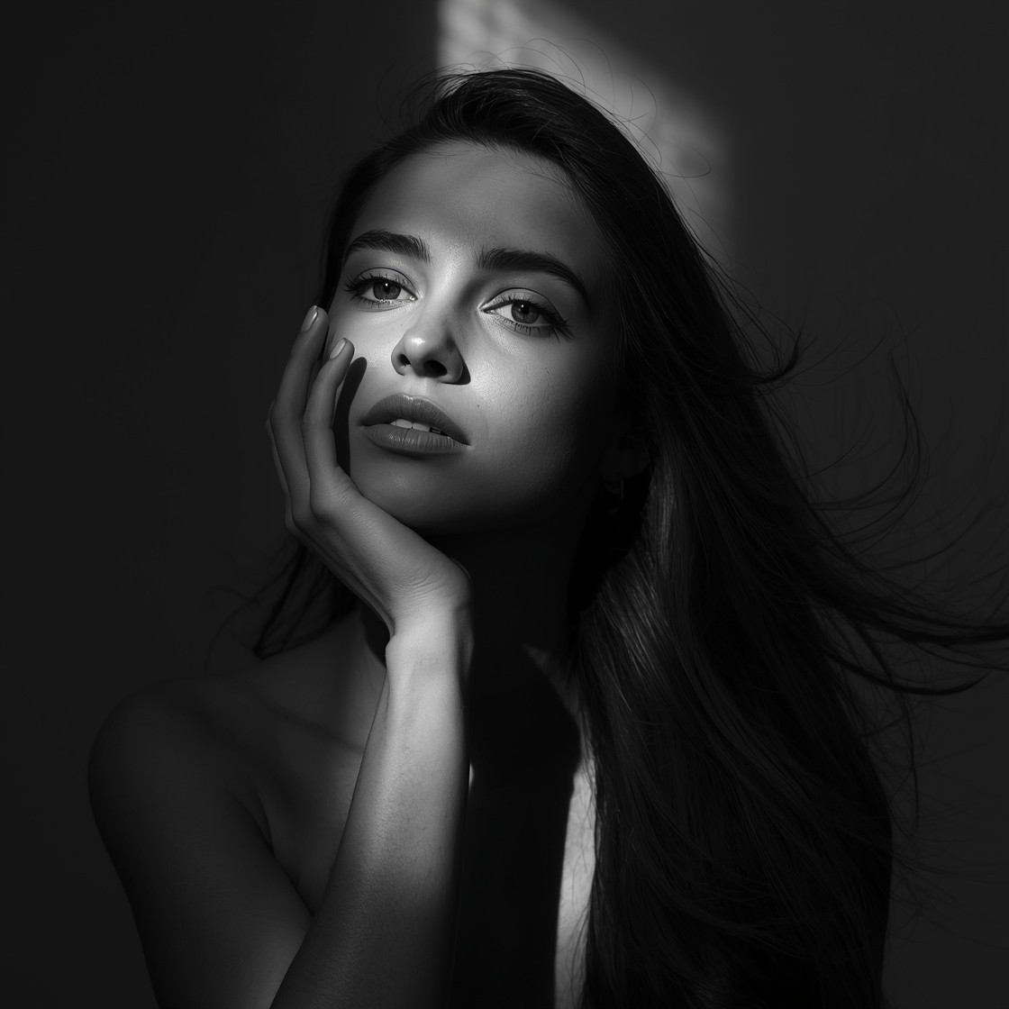 Free Elegant Woman Portrait Image - Woman, Portrait, Female | Download ...
