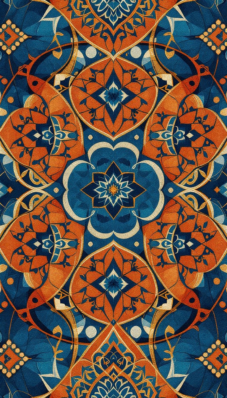 Free Geometric Cultural Pattern Image - Geometric, Symmetrical, Pattern ...