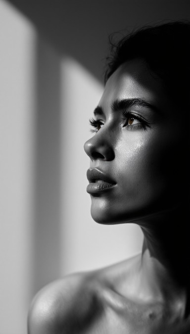 Free Light Meets Shadow Image - Portrait, Minimal, Dramatic | Download ...
