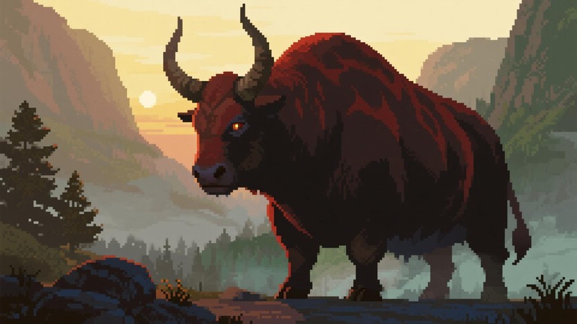 Free Ancient Pixel Titan Image | Download at StockCake