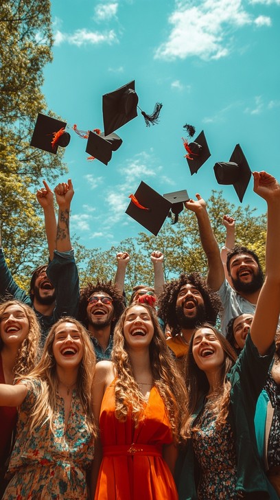 Free Graduation Celebration Joy Image - Graduation, Joy, Celebration ...