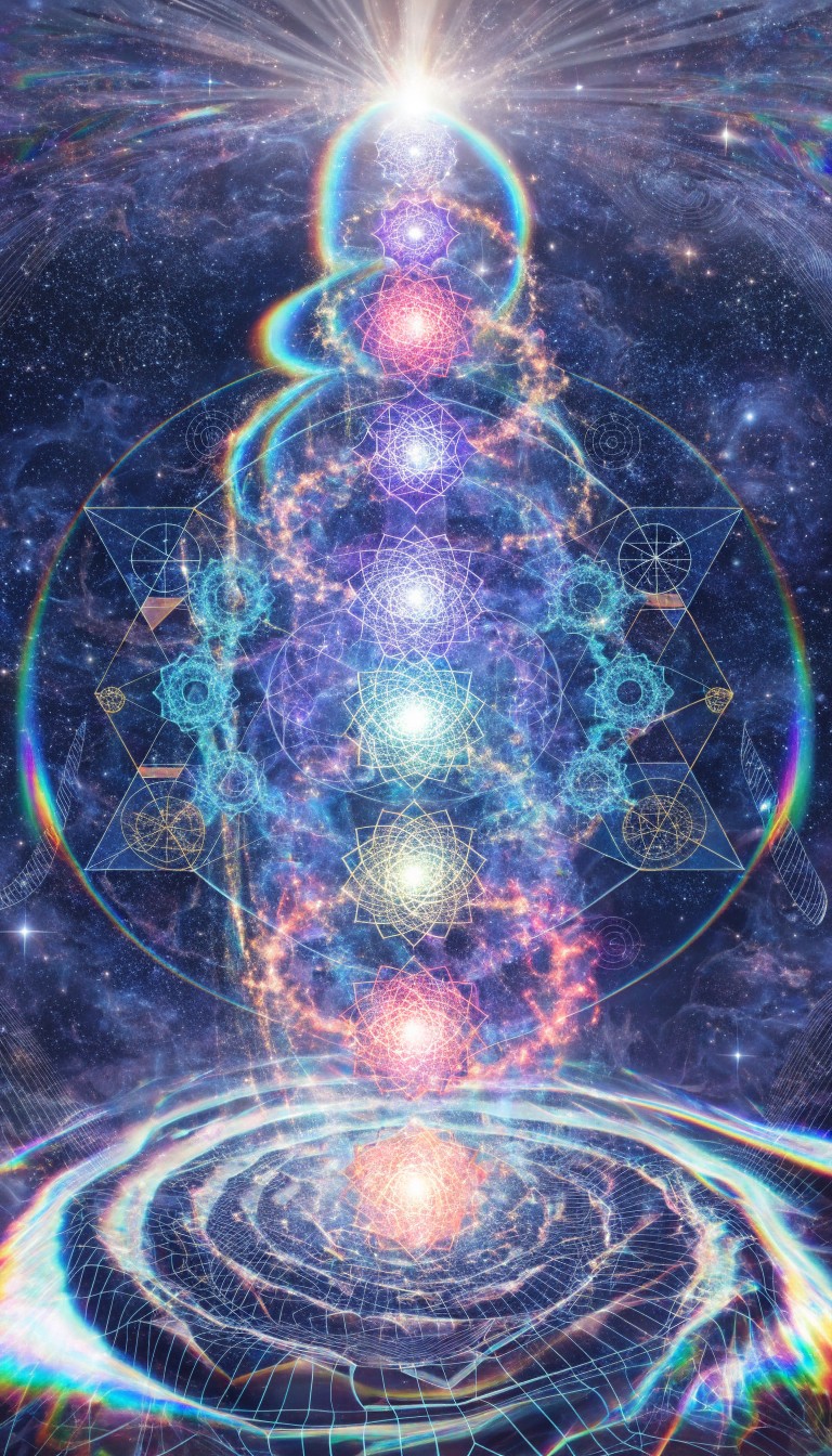 Free Cosmic Chakra Energy Image - Chakra, Spiritual, Meditation ...