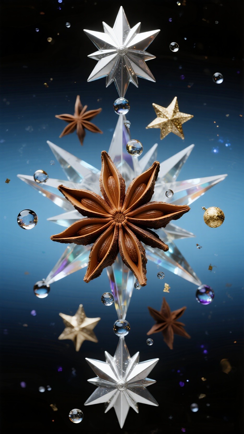 Free Cosmic Crystal Stars Image - Stars, Celestial, Cosmic | Download ...