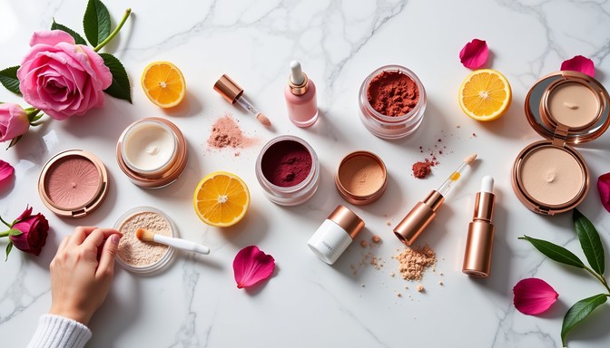 Free Floral Beauty Essentials Image - Beauty, Cosmetics, Makeup ...