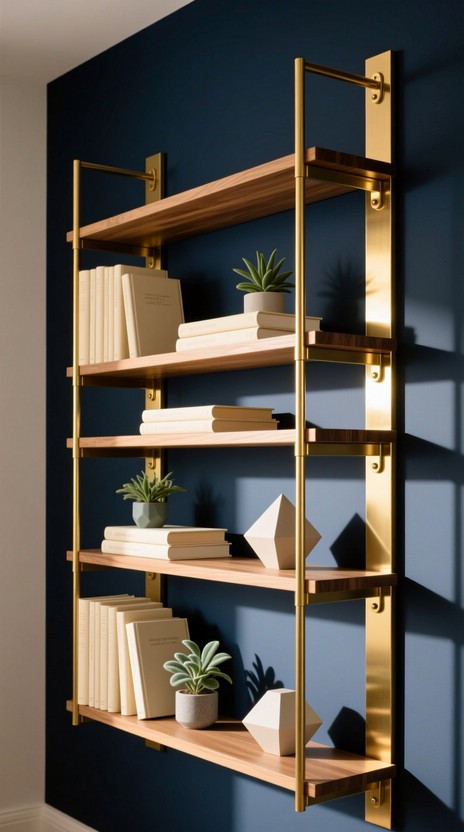 Free Minimalist Wall Storage Image - Shelving, Wooden, Minimalist ...