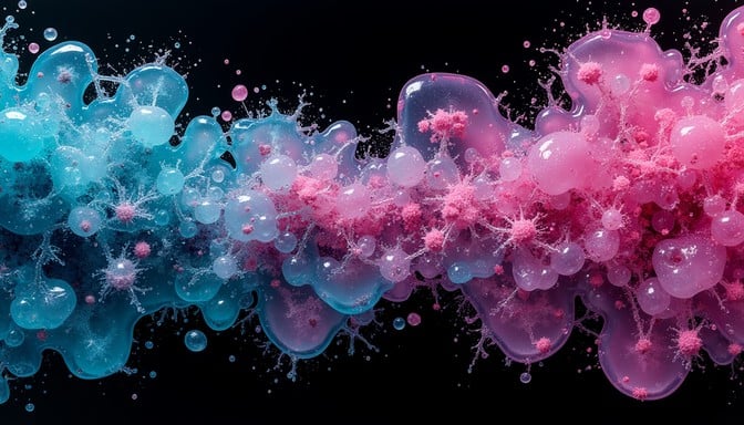 Free Liquid Color Explosion Image | Download at StockCake