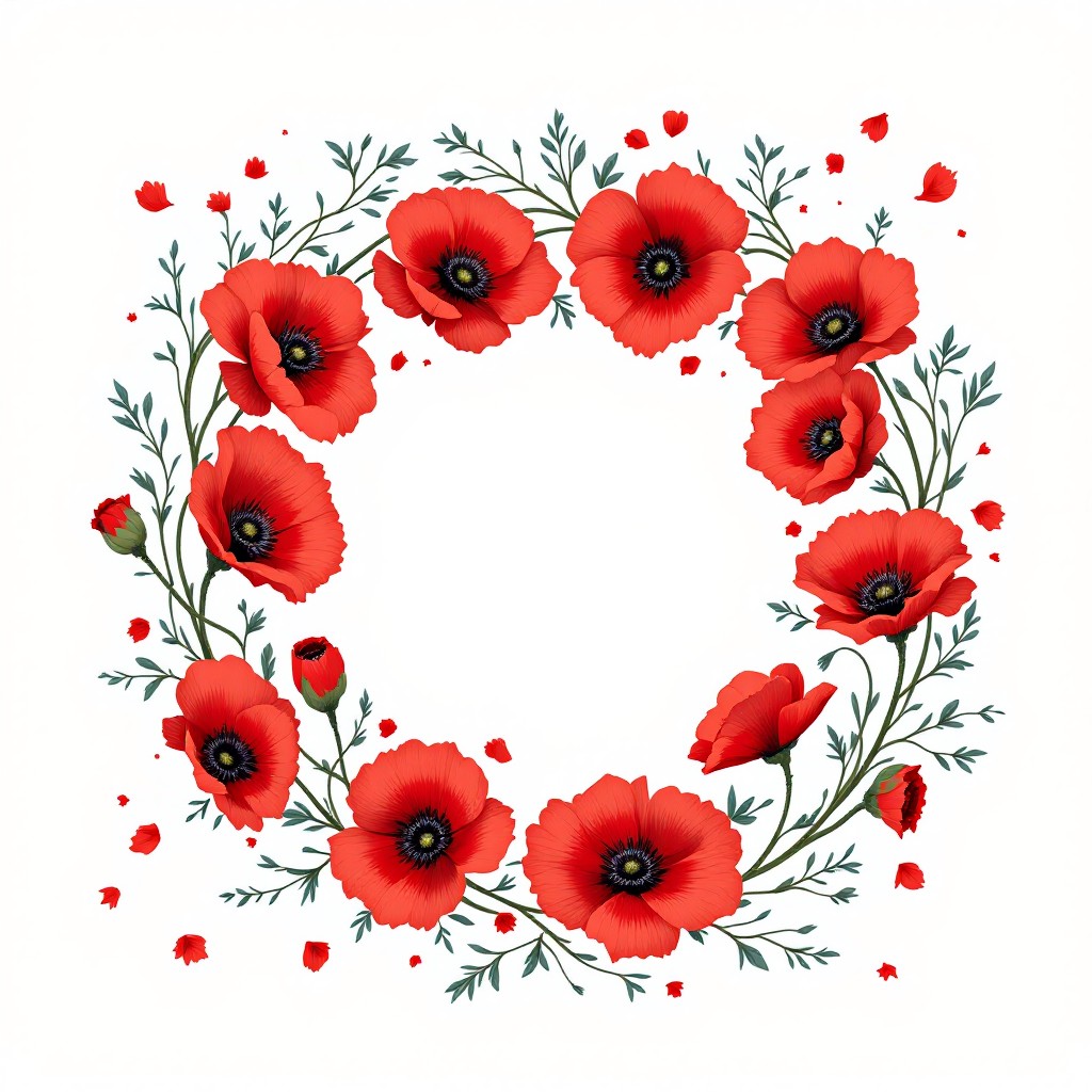 Free Remembrance Poppy Wreath Image - Poppy, Remembrance, Wreath ...