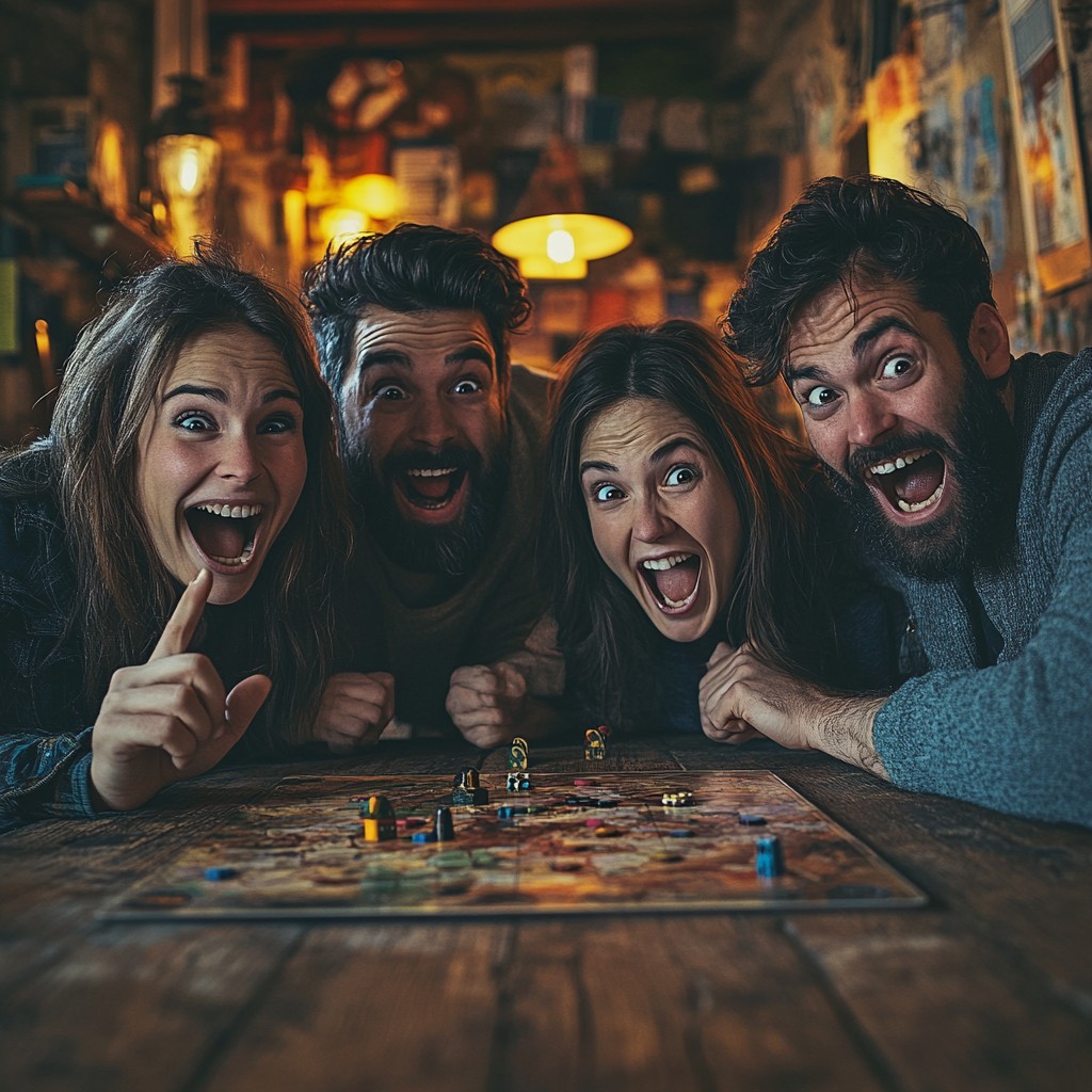 Free Exciting board game Image - Friends, Excitement, Board Game ...