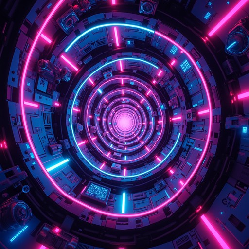 Free Neon Cyberpunk Vortex Image - Neon, Cyberpunk, Vortex | Download ...