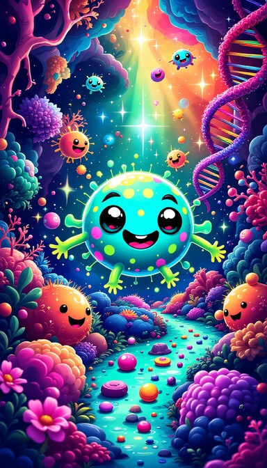 Free Vibrant Cell Party Image - Cell, Cellular, Microscopic | Download ...