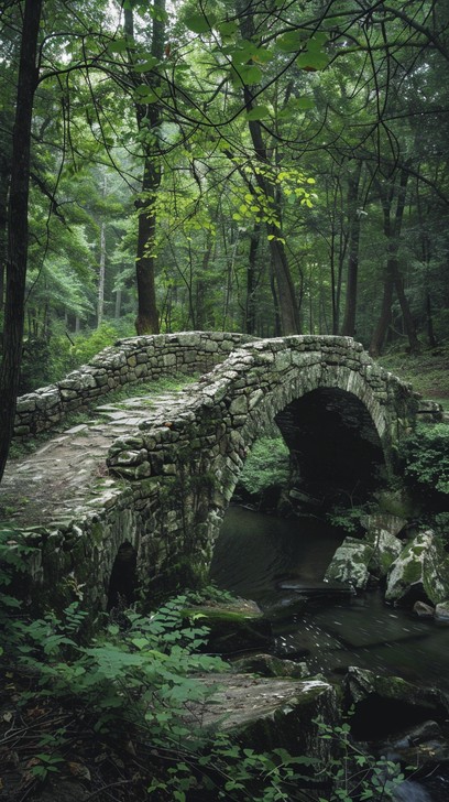 Free Enchanted Stone Arch Image - Stone, Arch, Forest | Download at ...