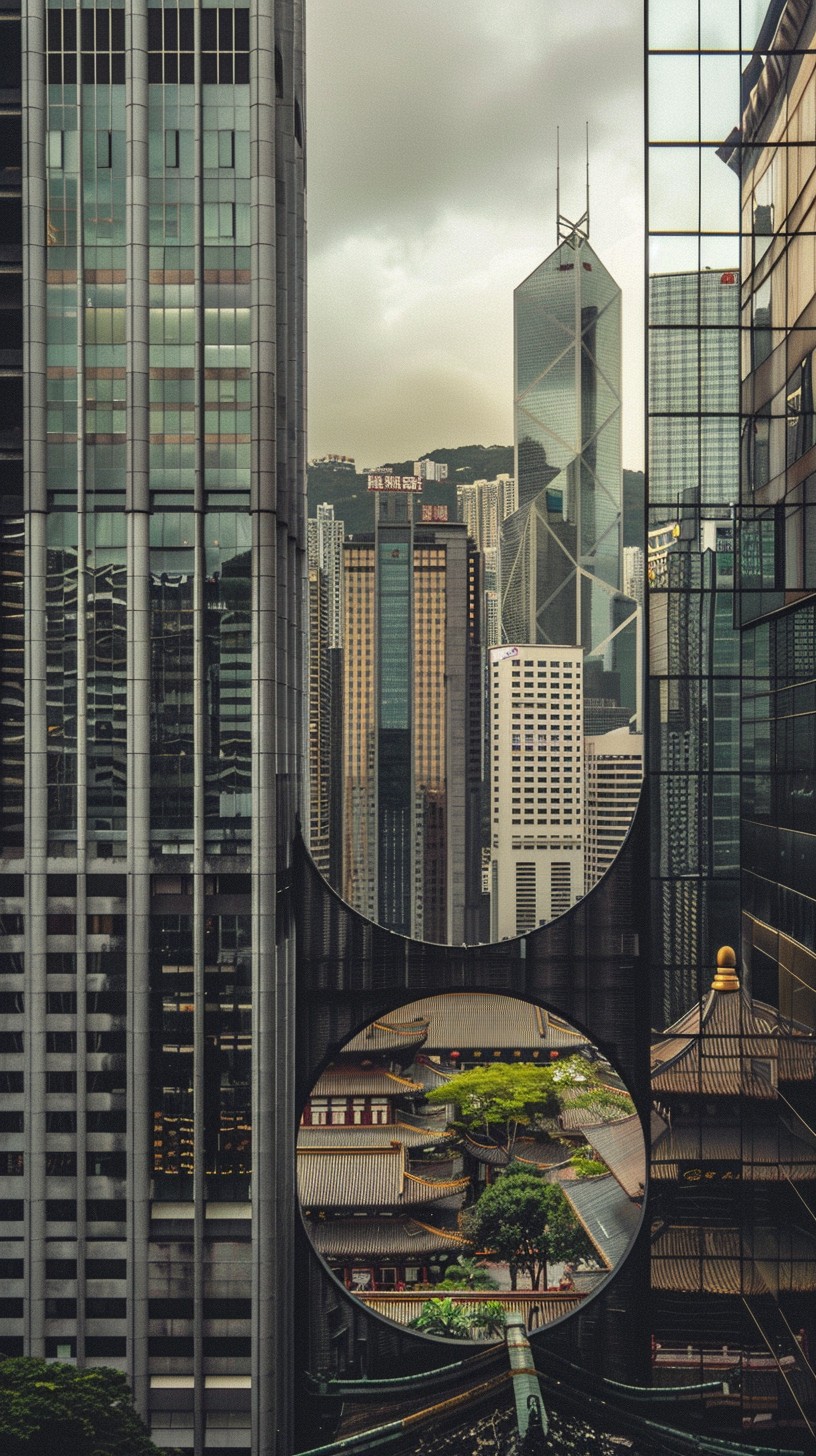 Free Urban Architectural Contrast Image - Urban, Skyscrapers ...