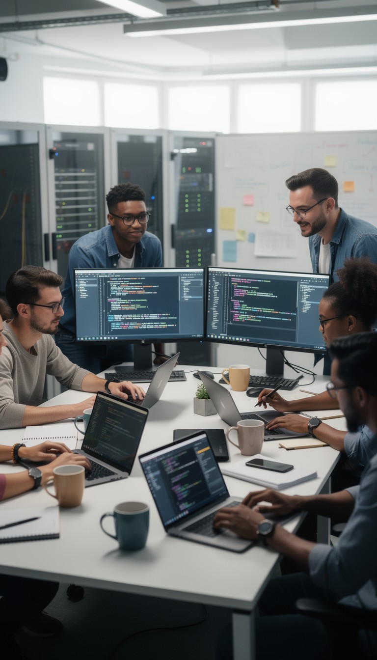 Free Software Development Images Free Software Development Team Image - Programming, Software, Engineers ...