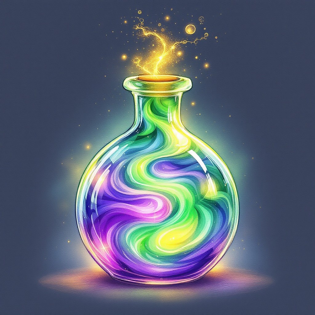 Free Mystical Potion Glow Image - Potion, Magical, Glowing | Download ...