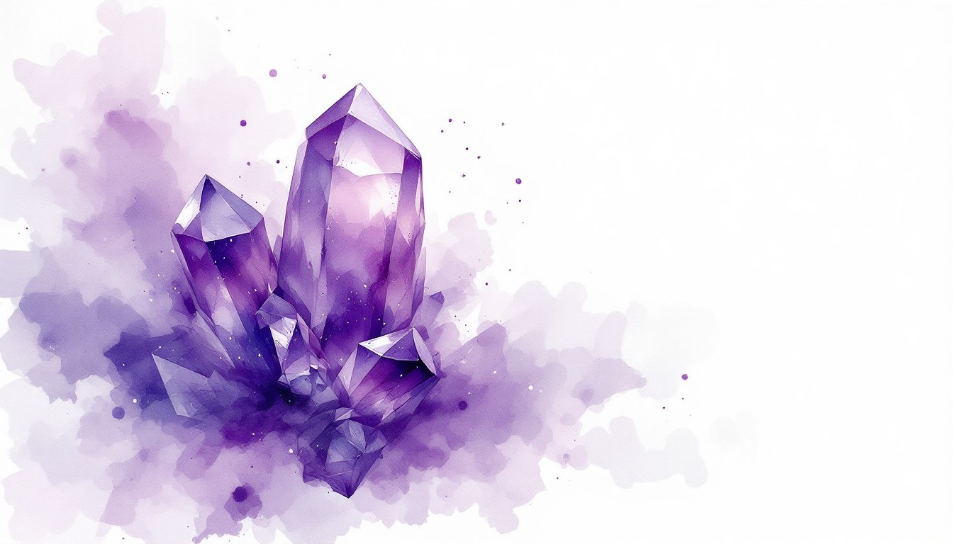 Free Ethereal Amethyst Formation Image - Amethyst, Crystal, Gemstone ...