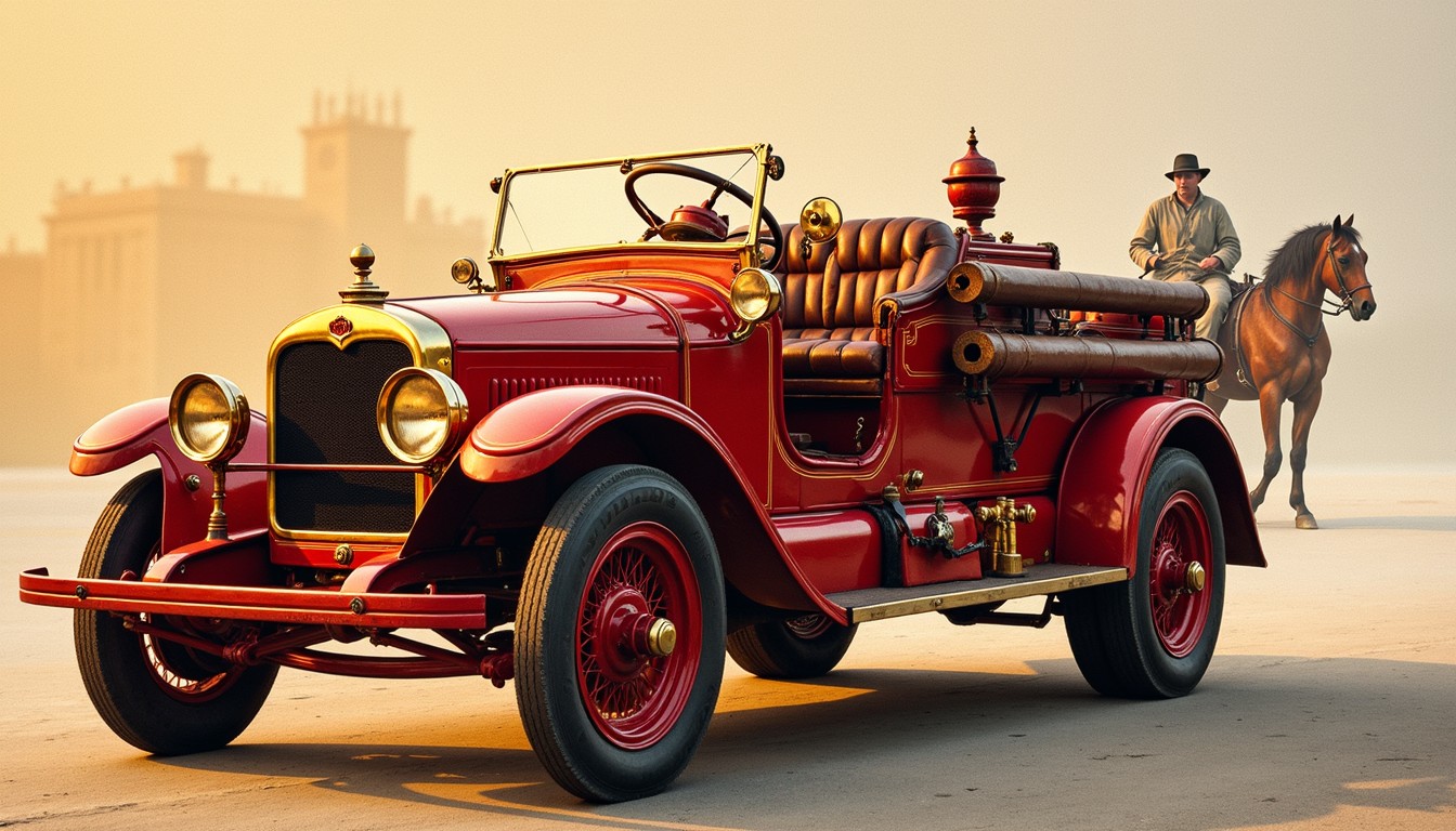 Free Vintage Fire Engine Photo - Firetruck, Vintage, 1920s | Download ...