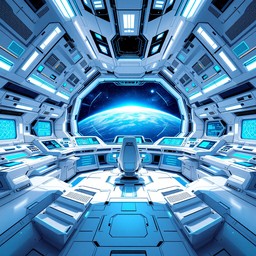 Free Futuristic Bridge Command Image - Spaceship, Futuristic, Bridge ...