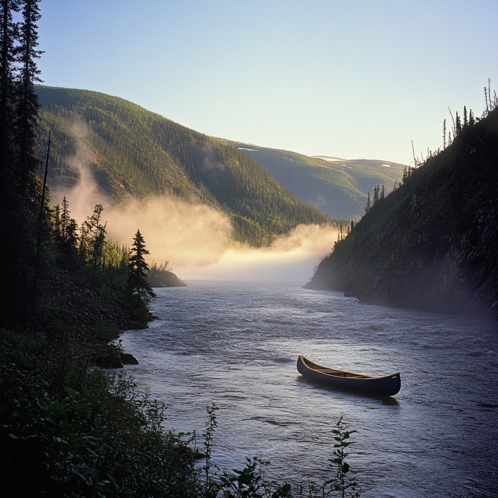 Moist Rivers Free Misty River Morning Image - River, Mist, Morning | Download at ...