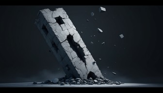 Free Crumbling Tower Falls Image - Tower, Geometric, Decay | Download ...