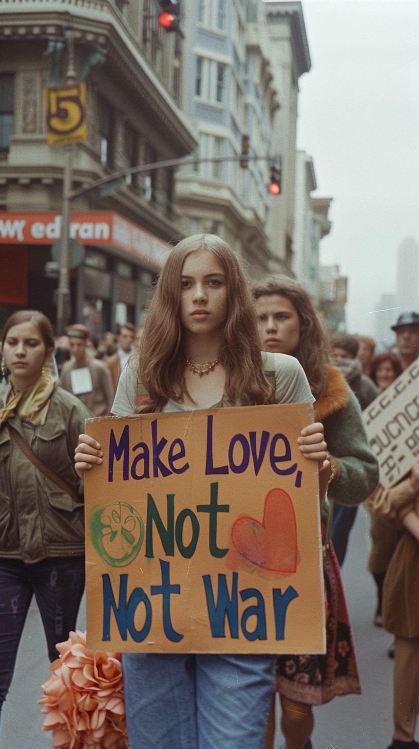 Free Peaceful protest message Image - Protest, Peace, Young | Download ...