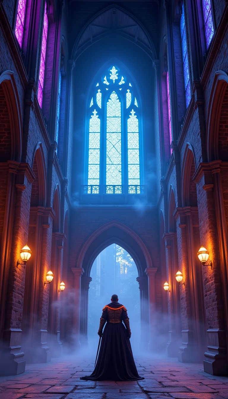 Free Cathedral of Light Image - Cathedral, Gothic, Silhouette ...