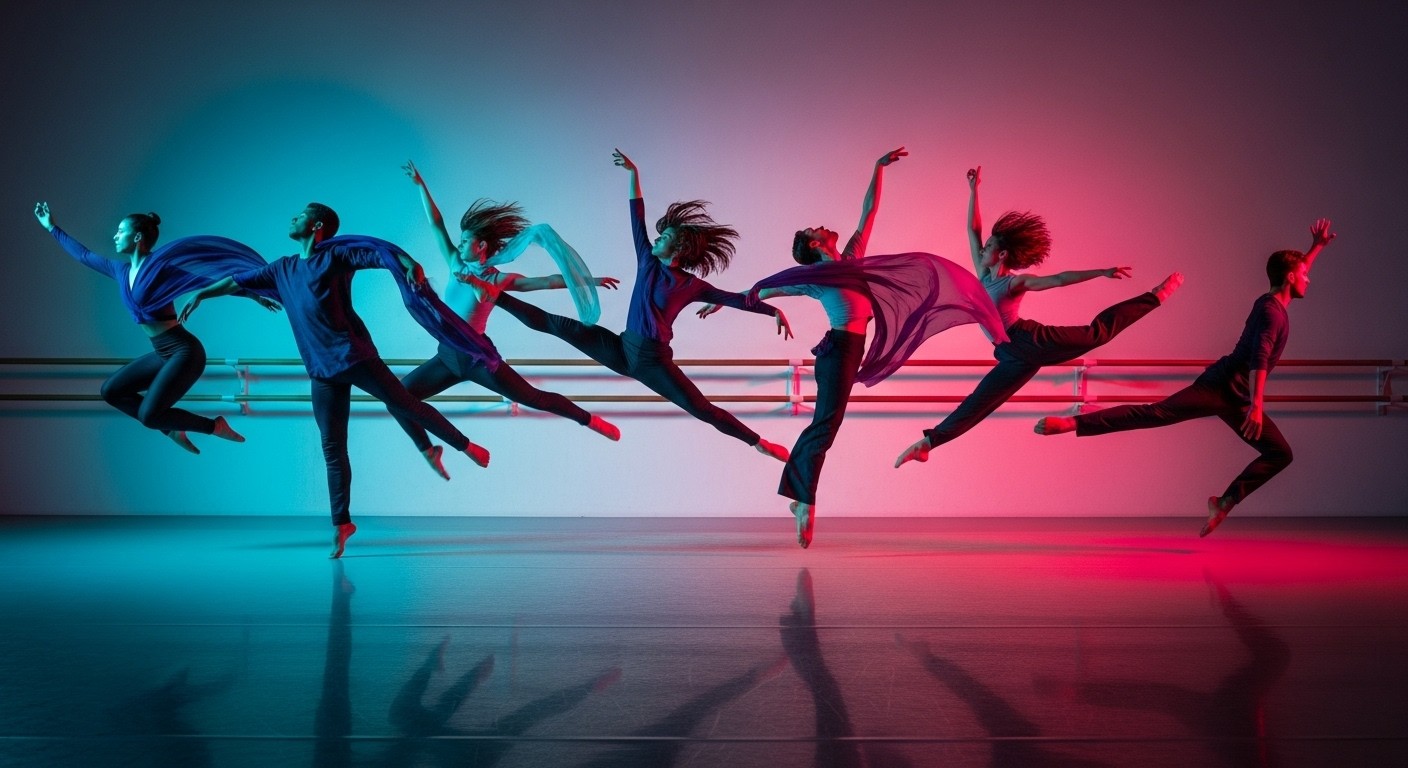 Free Dance in Motion Image - Dance, Silhouette, Performance | Download ...