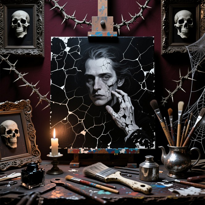 Haunting Tools Free Haunted Artistic Soul Image - Gothic, Haunted, Studio | Download ...