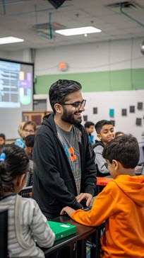 Free Interactive Learning Session Image - Education, Children, Teacher ...