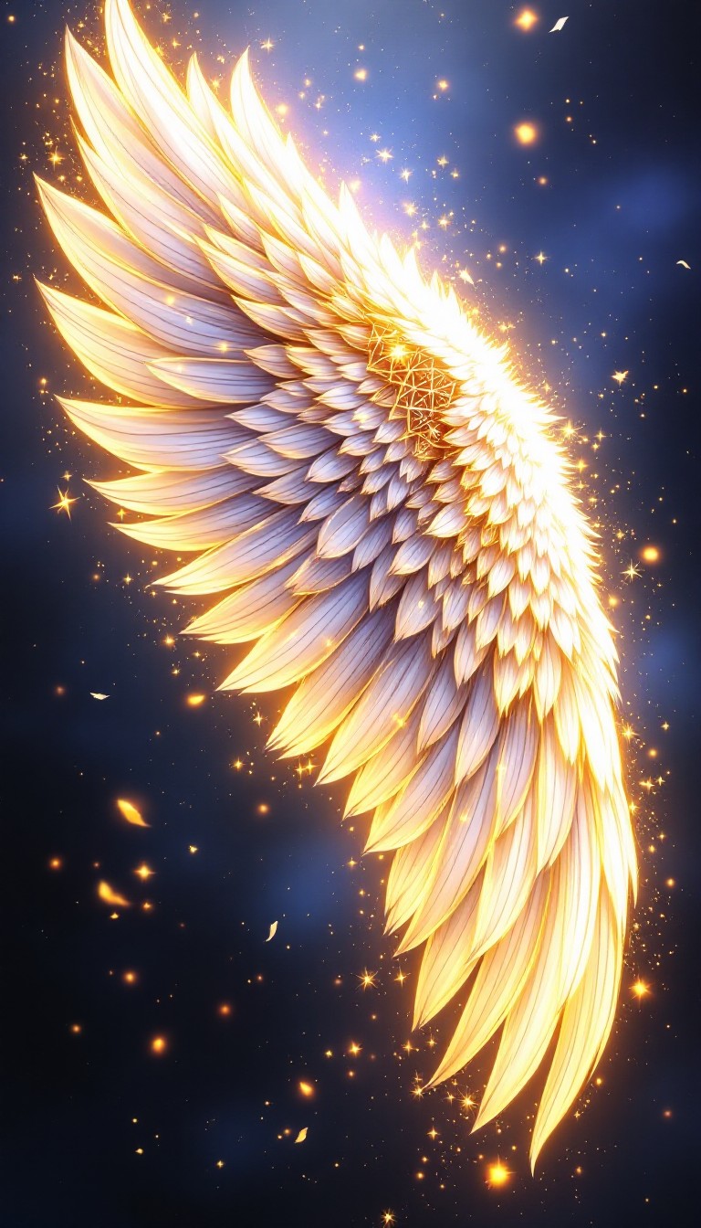 Free Heavenly Angel Wing Image - Angel, Wing, Feathers | Download at ...