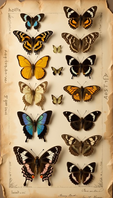 Free Preserved butterfly collection Image - Butterflies, Specimens ...