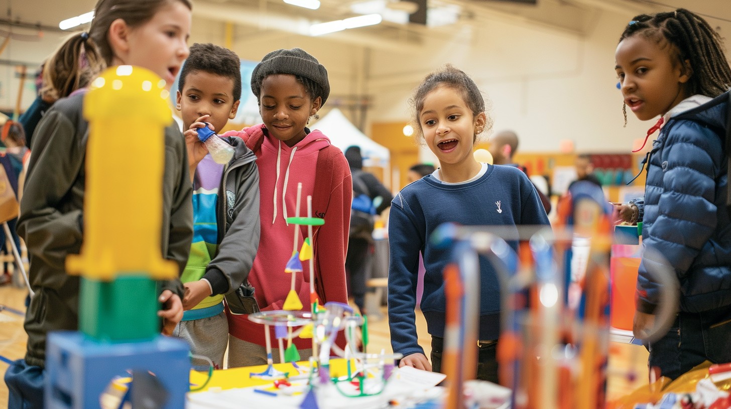 Free Kids Exploring Science Image - Children, Science, Fair | Download