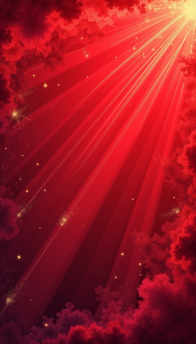 Free Dynamic Red Radiance Image | Download at StockCake