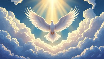 Free Divine Bird Ascending Image - Bird, Divine, Heavenly | Download at ...