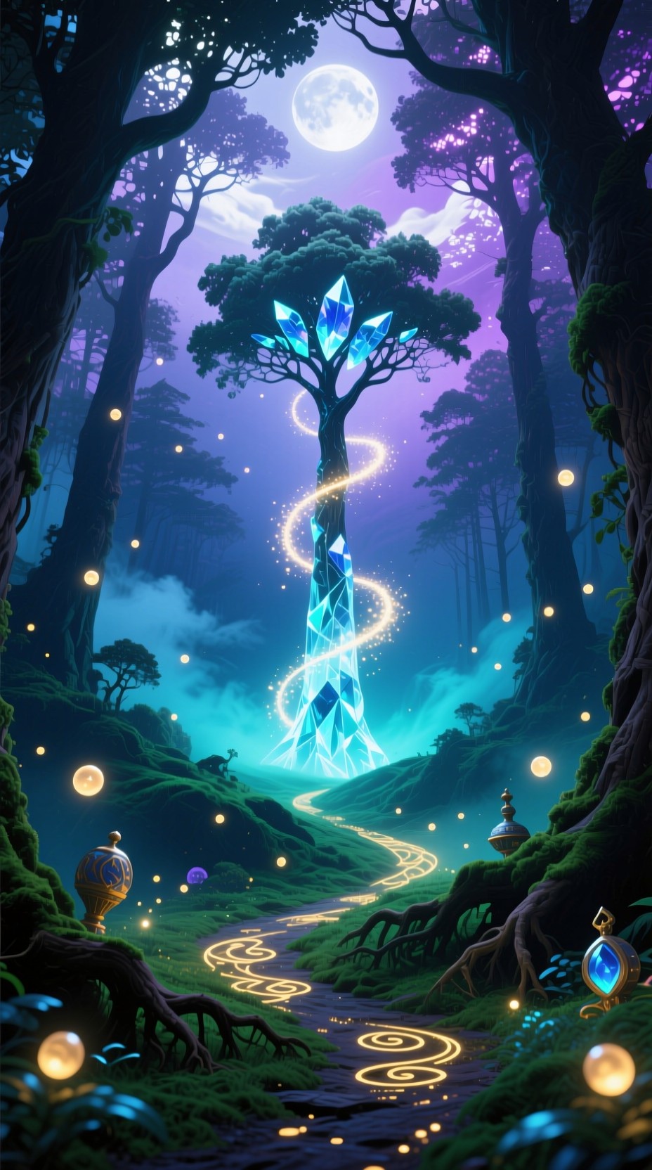 Free Enchanted Forest Gateway Photo - Enchanted, Forest, Magical ...