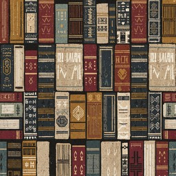Free Vintage Library Pattern Image - Pattern, Vintage, Library ...