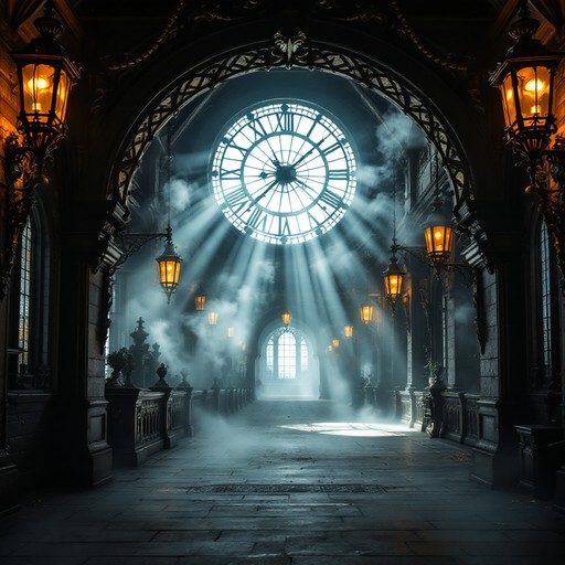 Download Misty Gothic Passage Image - Gothic, Victorian, Ornate | StockCake