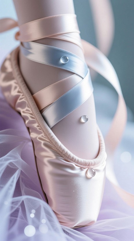 White Ballet Ribbons Free Ballet Ribbon Dreams Image - Ballet, Dance, Ribbons | Download at ...
