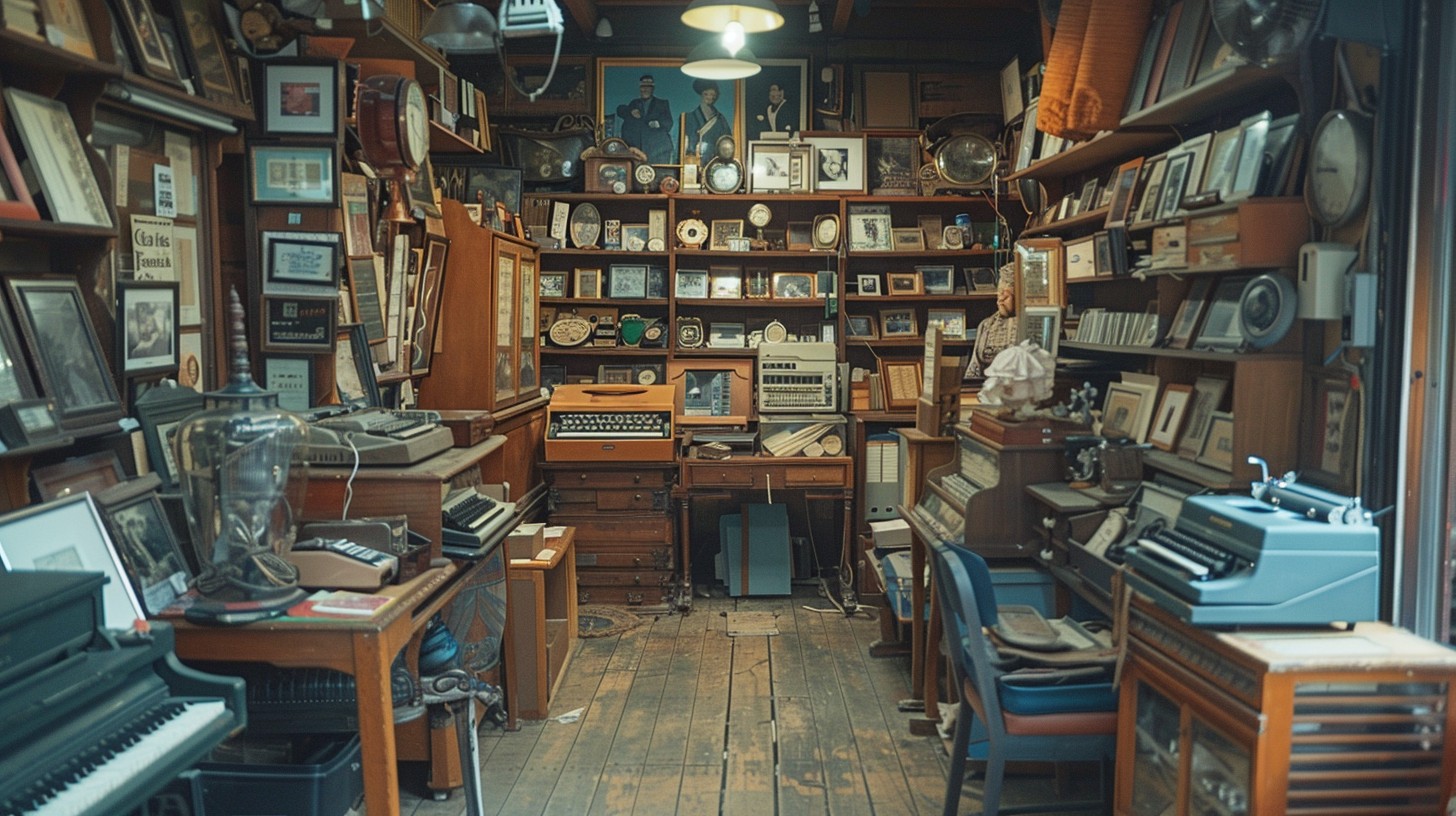 Collector Style Free Vintage Collector's Haven Image - Antique, Vintage, Collectibles ...