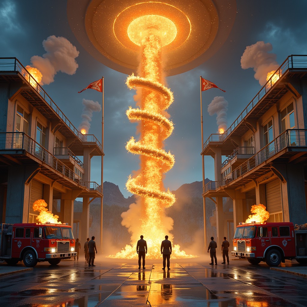Free Cosmic Fire Vortex Image - Surreal, Vortex, Spiral | Download at ...