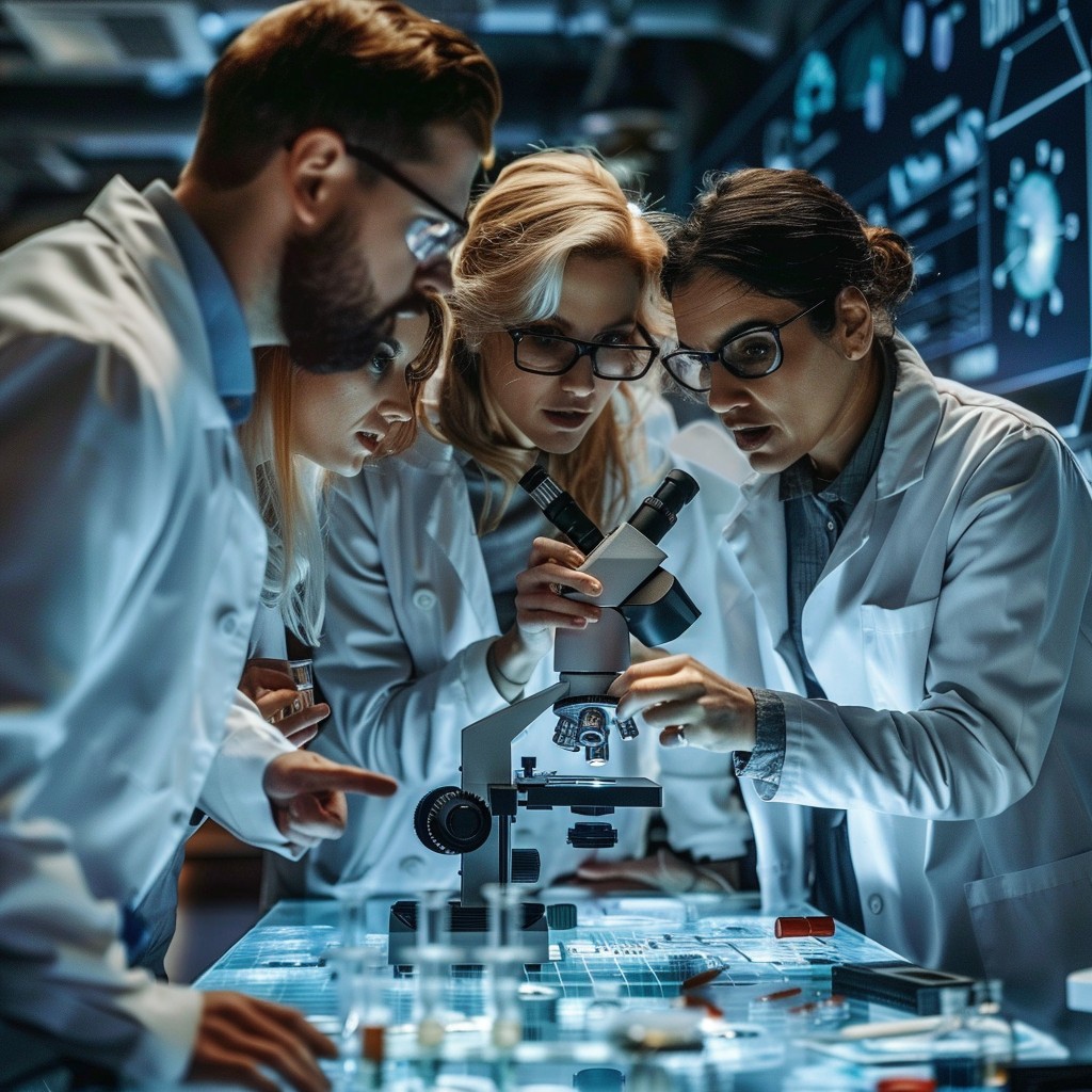 Free Researchers Examining Samples Image - Science, Research ...