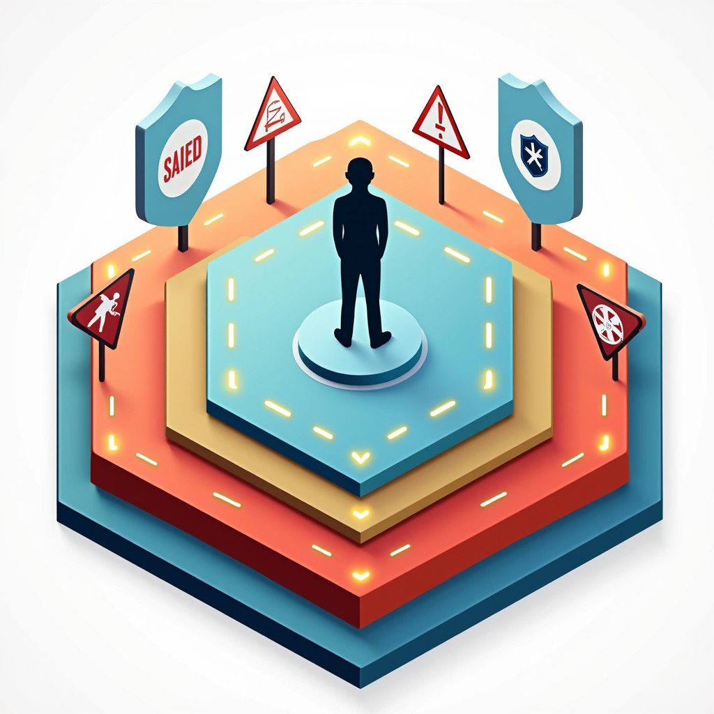 Free Layered Protection Shield Image - Protection, Shield, Security ...