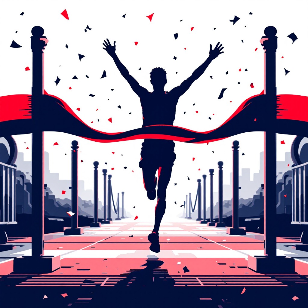 Free Victory At Last Image - Victory, Runner, Achievement | Download at ...