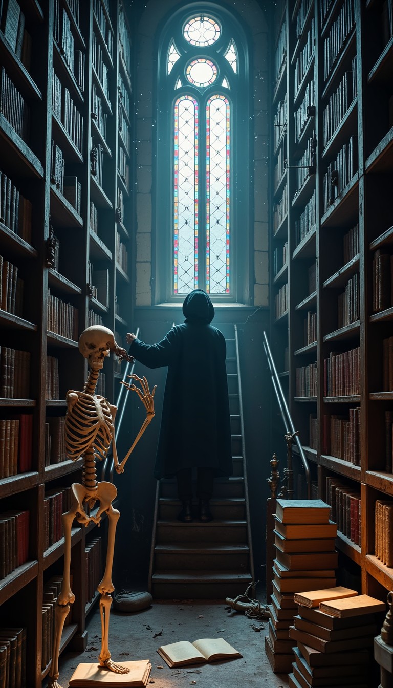 Free Ancient Library Secrets Image - Gothic, Library, Books | Download ...