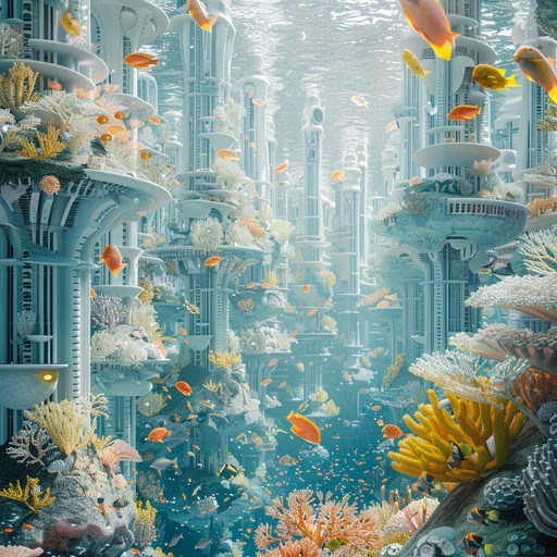 Free Underwater Fantasy City Image - Underwater, City, Coral | Download ...