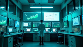 Download Data monitoring lab Image - Laboratory, Scientific, Futuristic ...