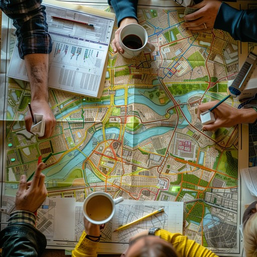 Free Map Planning Session Image - Map, Planning, Collaboration ...