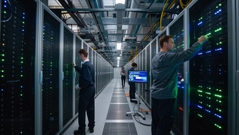 Free Data Center Operations Image - Datacenter, Servers, Technology ...