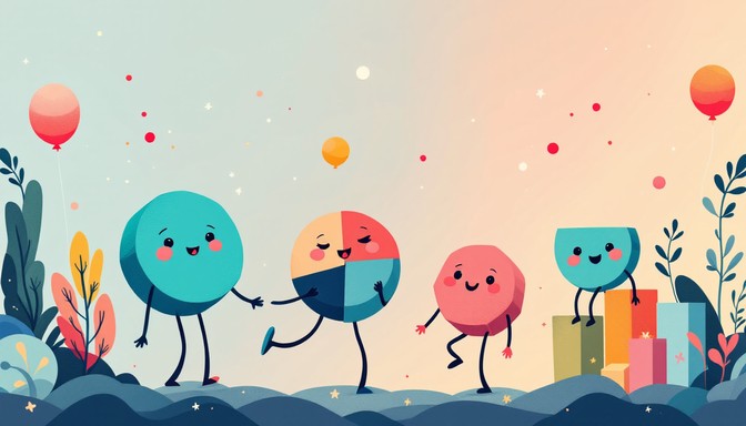 Free Happy Data Friends Image - Colorful, Educational, Playful ...